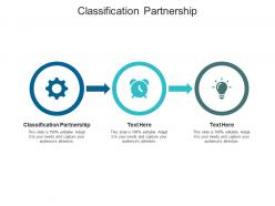 Classification partnership ppt powerpoint presentation model slideshow cpb