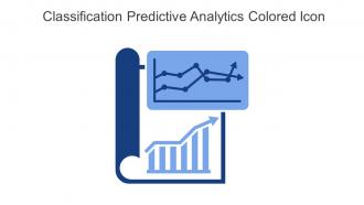 Classification Predictive Analytics Colored Icon In Powerpoint Pptx Png And Editable Eps Format