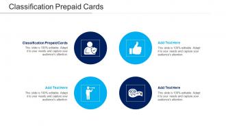 Classification Prepaid Cards Ppt Powerpoint Presentation Ideas Icons Cpb