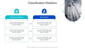 Classification Retailers In Powerpoint And Google Slides Cpb