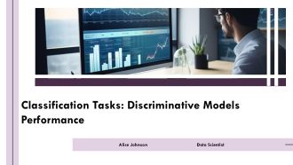 Classification Tasks Discriminative Models Performance PPT Slides AT