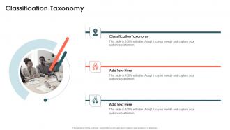 Classification Taxonomy In Powerpoint And Google Slides Cpb