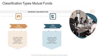 Classification Types Mutual Funds In Powerpoint And Google Slides Cpb