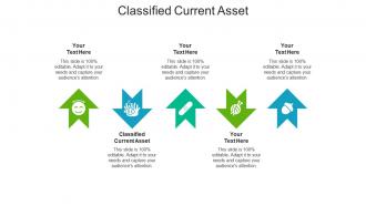 Classified current asset ppt powerpoint presentation pictures images cpb