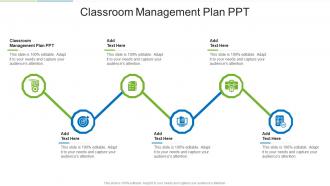 Classroom Management Plan Ppt In Powerpoint And Google Slides Cpb