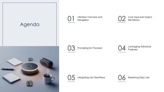 Claude AI Chatbot Interface PPT Powerpoint VA Template Appealing