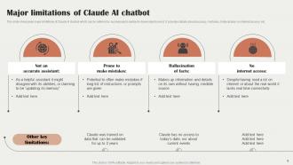 Claude AI The Next Rival Of CHATGPT Powerpoint Presentation Slides ChatGPT CD Content Ready Impressive
