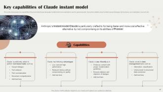 Claude AI The Next Rival Of CHATGPT Powerpoint Presentation Slides ChatGPT CD Professional Impressive