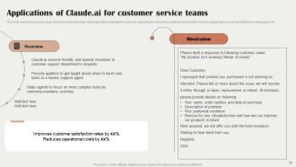Claude AI The Next Rival Of CHATGPT Powerpoint Presentation Slides ChatGPT CD Appealing Impressive