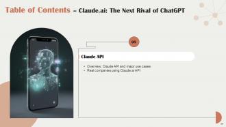 Claude AI The Next Rival Of CHATGPT Powerpoint Presentation Slides ChatGPT CD Multipurpose Impressive