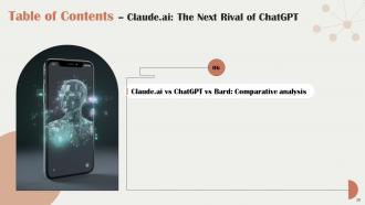 Claude AI The Next Rival Of CHATGPT Powerpoint Presentation Slides ChatGPT CD Captivating Impressive