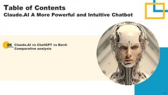 ClaudeAI A More Powerful And Intuitive Chatbot Powerpoint Presentation Slides AI CD V Multipurpose Impressive