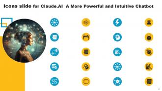ClaudeAI A More Powerful And Intuitive Chatbot Powerpoint Presentation Slides AI CD V Captivating Impressive
