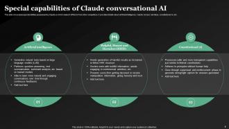 ClaudeAI The Future Of AI Chatbots Powerpoint Presentation Slides AI CD V Images Impressive
