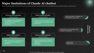 ClaudeAI The Future Of AI Chatbots Powerpoint Presentation Slides AI CD V Best Impressive