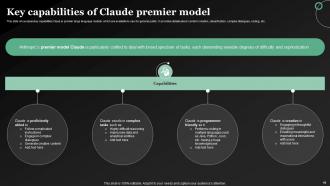 ClaudeAI The Future Of AI Chatbots Powerpoint Presentation Slides AI CD V Customizable Impressive