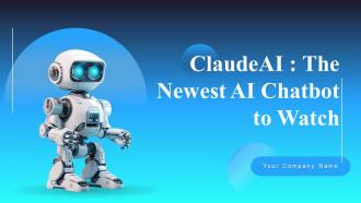 ClaudeAI The Newest AI Chatbot To Watch AI CD V