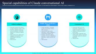 ClaudeAI The Newest AI Chatbot To Watch AI CD V Designed Template