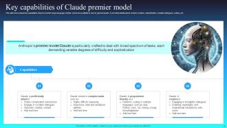 ClaudeAI The Newest AI Chatbot To Watch AI CD V Analytical Template