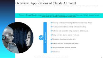 ClaudeAI The Newest AI Chatbot To Watch AI CD V Graphical Template