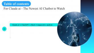 ClaudeAI The Newest AI Chatbot To Watch AI CD V Ideas Slides