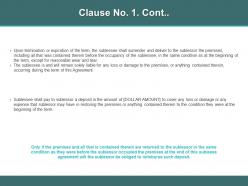 Clause no 1 cont ppt powerpoint presentation ideas graphics template
