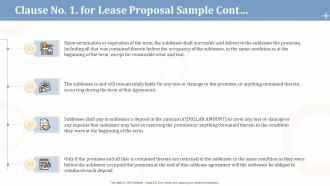 Clause no 1 for lease proposal sample cont ppt powerpoint presentation image
