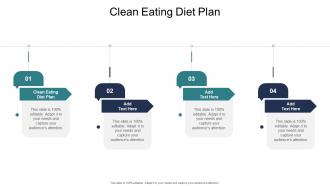Clean Eating Diet Plan In Powerpoint And Google Slides Cpb