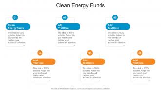 Clean Energy Funds In Powerpoint And Google Slides Cpb