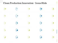 Clean production innovation powerpoint presentation slides