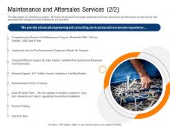 Clean technology maintenance and aftersales services r752 ppt example file