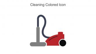 Cleaning Colored Icon In Powerpoint Pptx Png And Editable Eps Format