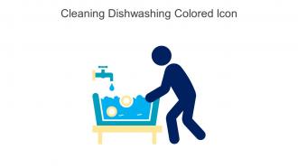 Cleaning Dishwashing Colored Icon In Powerpoint Pptx Png And Editable Eps Format