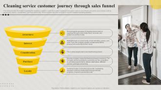 Cleaning Service Customer Journey Through Sales Funnel Cleaning Concierge BP SS