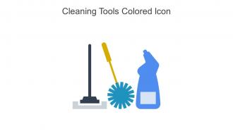 Cleaning Tools Colored Icon In Powerpoint Pptx Png And Editable Eps Format