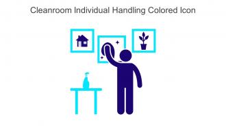 Cleanroom Individual Handling Colored Icon Icon In Powerpoint Pptx Png And Editable Eps Format