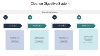 Cleanse Digestive System In Powerpoint And Google Slides Cpb
