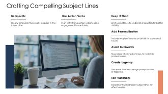 Clear And Brief Messages In Business Emails Training PPT Summary AT Template Adaptable