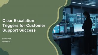 Clear Escalation Triggers For Customer Support Success PPT Information AT