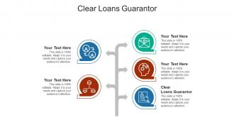 Clear loans guarantor ppt powerpoint presentation outline inspiration cpb