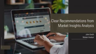 Clear Recommendations From Market Insights Analysis PPT Summary AT Clear Recommendations From Market Insights Analysis PPT Summary AT