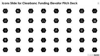 Clearbanc funding elevator pitch deck ppt template