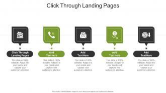Click Through Landing Pages In Powerpoint And Google Slides Cpb