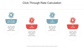 Click Through Rate Calculation In Powerpoint And Google Slides Cpb
