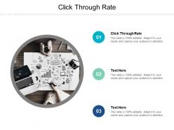 Click through rate ppt powerpoint presentation icon cpb