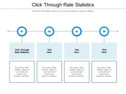 Click through rate statistics ppt powerpoint presentation infographic template infographics cpb