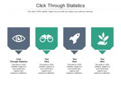 Click through statistics ppt powerpoint presentation styles backgrounds cpb