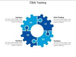 Click tracking ppt powerpoint presentation icon smartart cpb