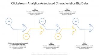 Clickstream Analytics Associated Characteristics Big Data In Powerpoint And Google Slides Cpb