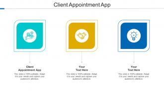 Client Appointment App Ppt Powerpoint Presentation Infographic Template Cpb